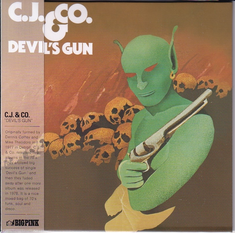 【新品CD】 C.J. and Co / Devil's Gun_画像1