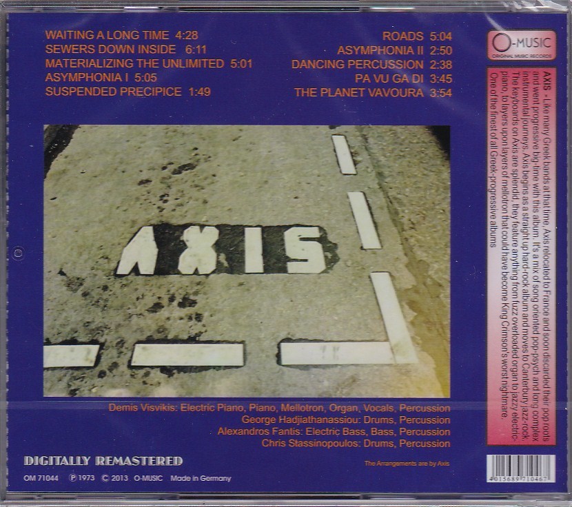 【新品CD】 AXIS / Axis_画像2