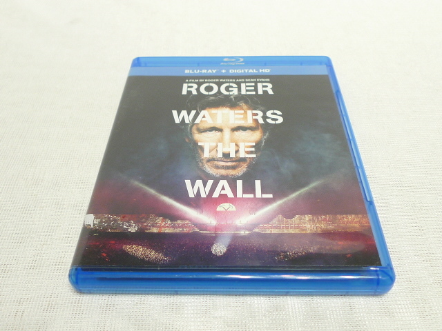 輸入盤ブルーレイ★ Roger Waters The Wall ロジャー・ウォーターズ ザ・ウォール ★の画像1