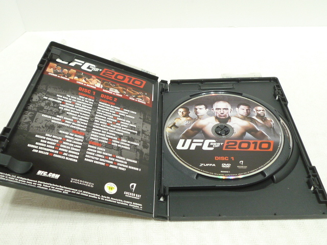 DVD★　UFC BEST OF 2010　★_画像3