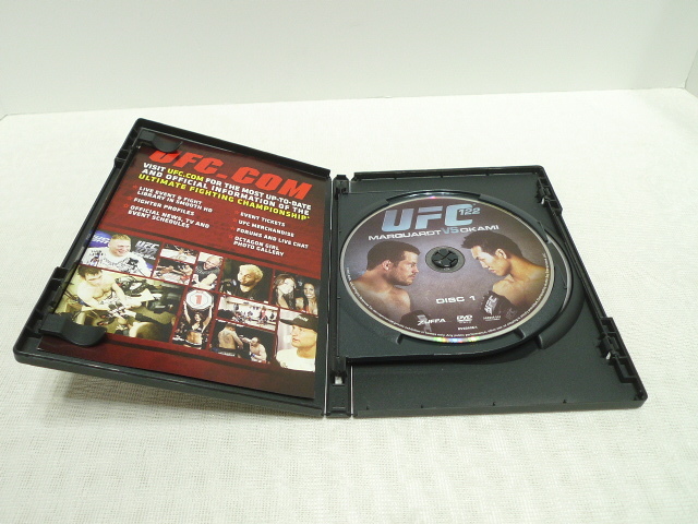 DVD★　UFC 122　★岡見勇信/ネイサン・マーコート _画像3