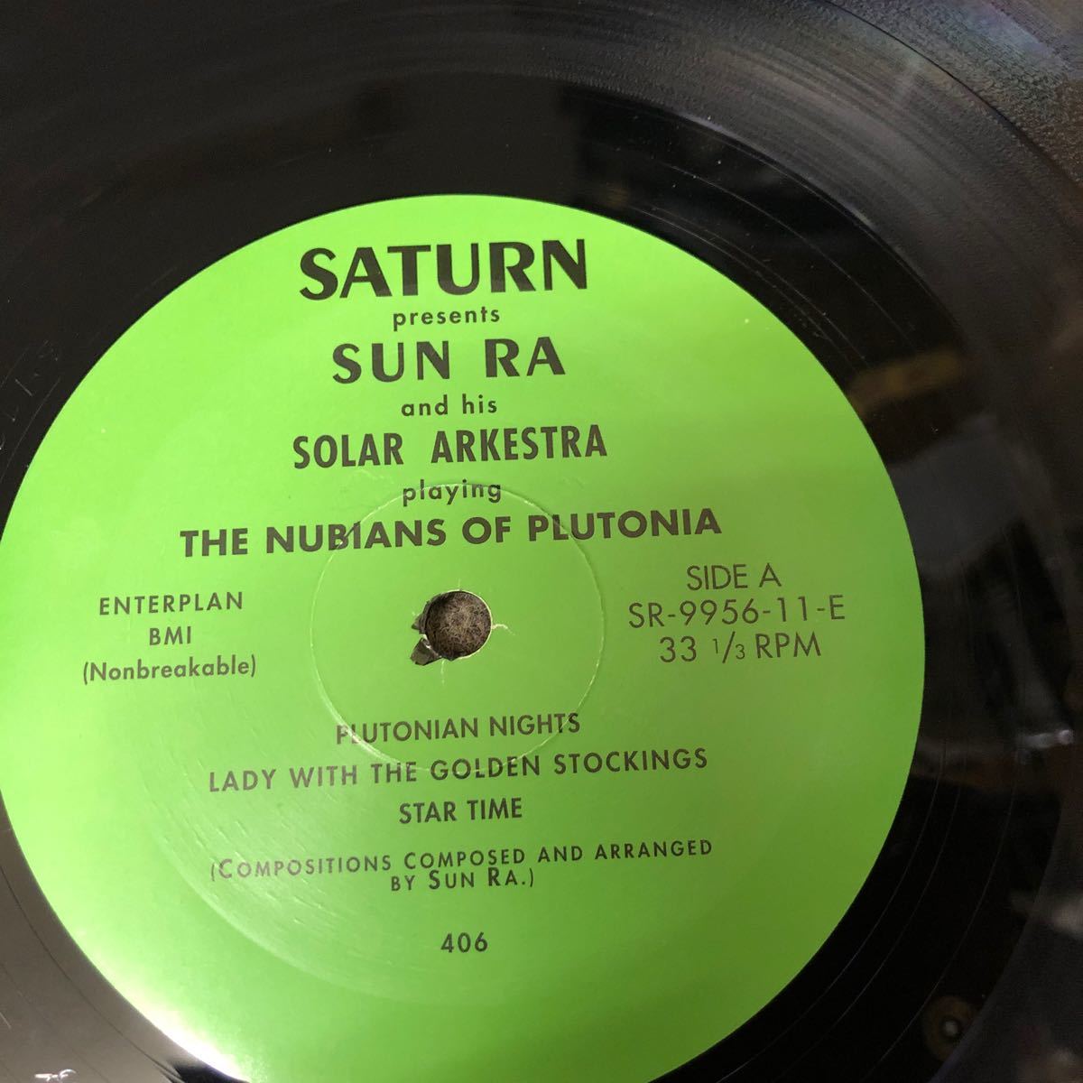 SUN RA and his MYTH-SCIENCE ARKESTRA レコード　中古_画像4