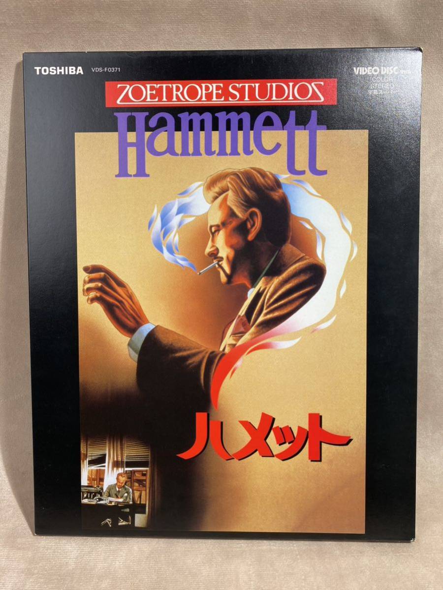 VHD ハメット Hammett 字幕 ビデオディスク_画像1