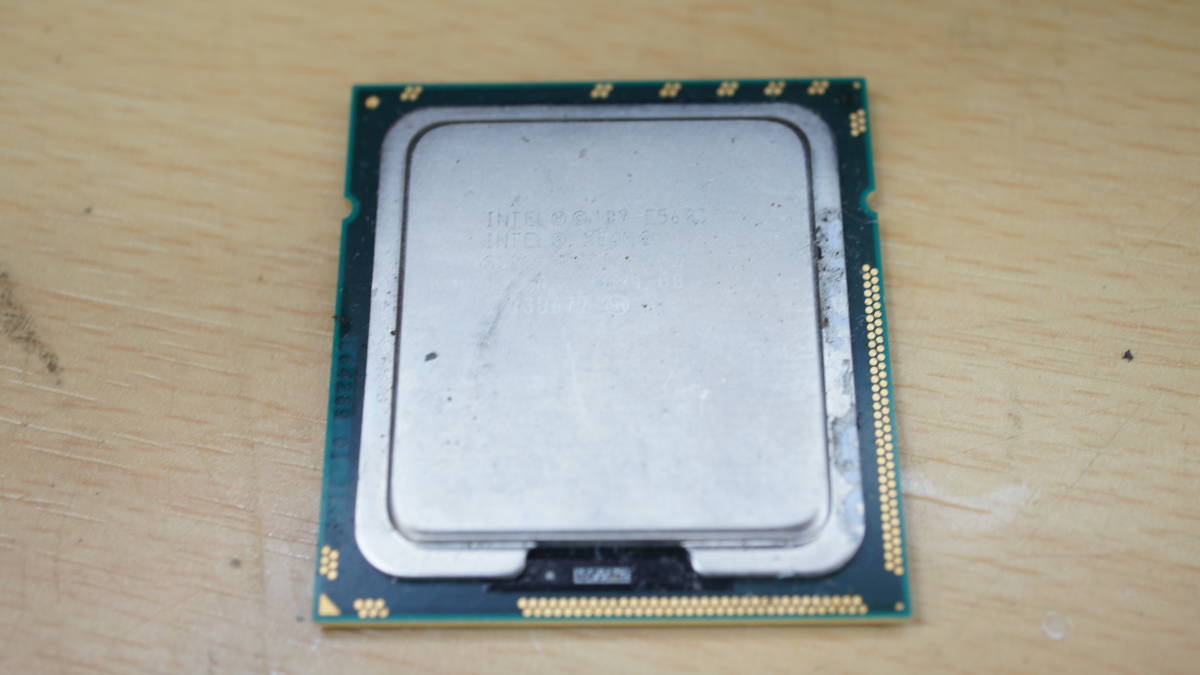 【LGA1366・2P対応】Intel インテル Xeon E5603 プロセッサ_画像1