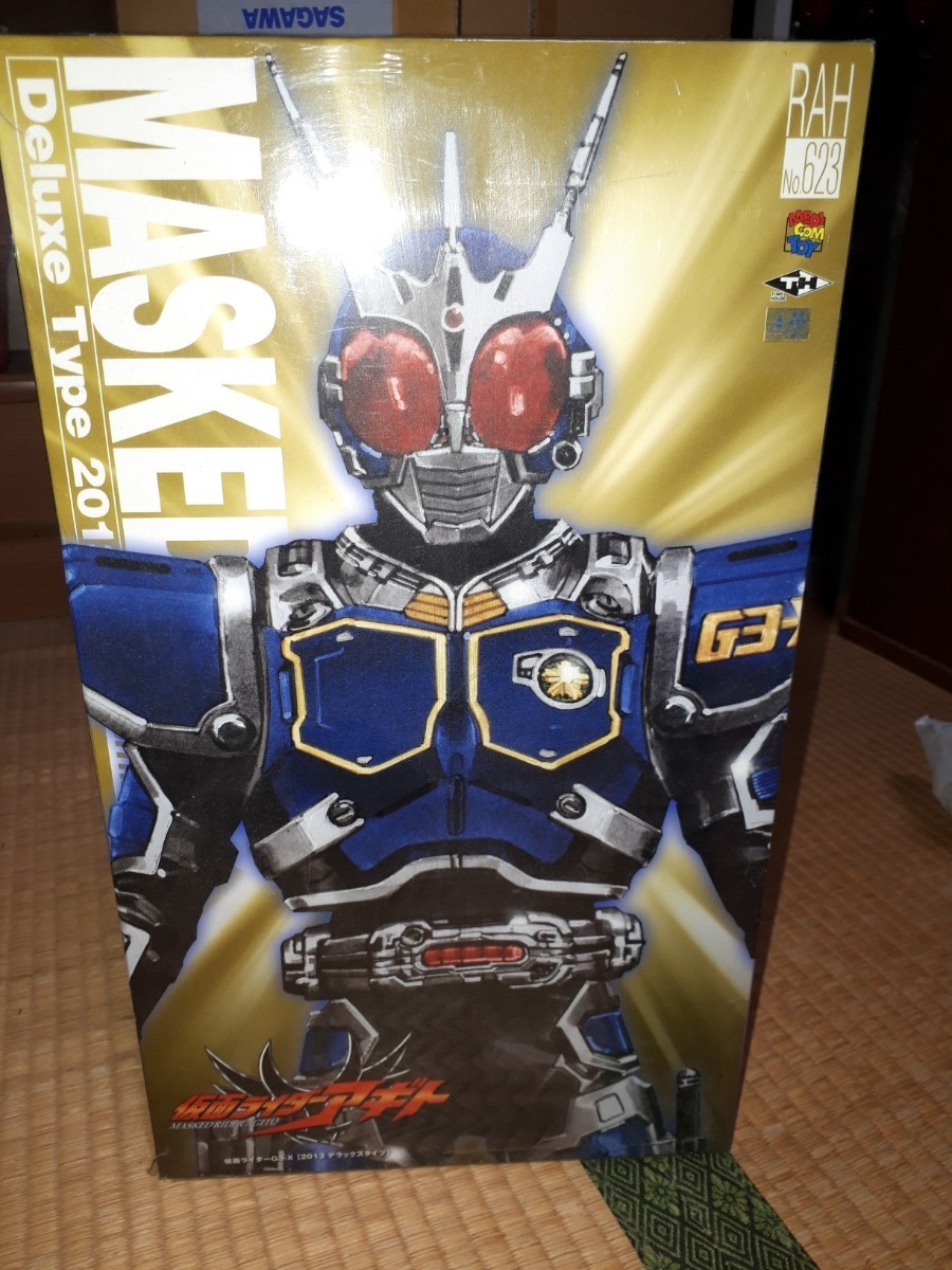 メディコムトイ RAH リアルアクションヒーロー 仮面ライダーG3-X 2013