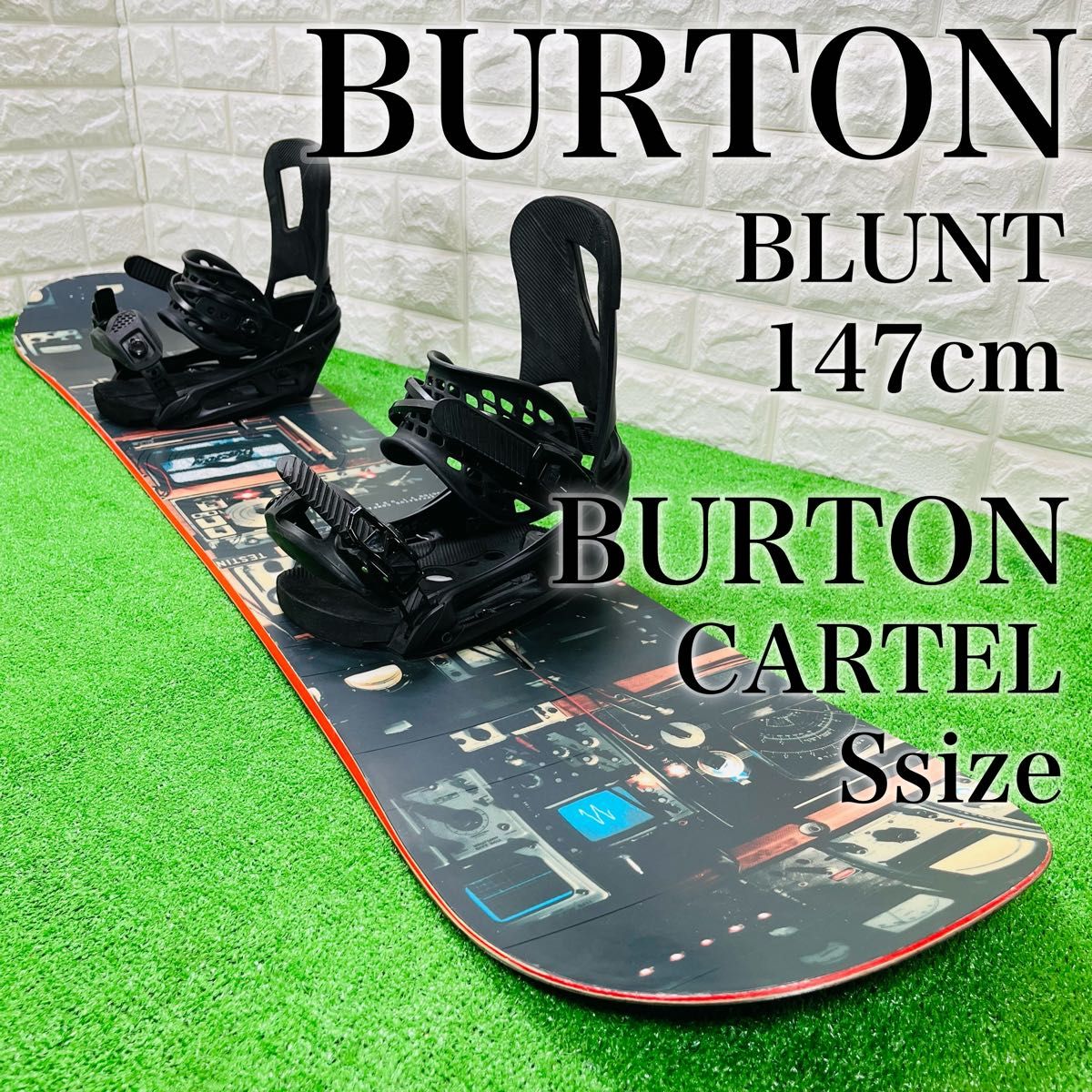 スノーボード BURTON BLUNT バートン ブラント 147 / バイン BURTON