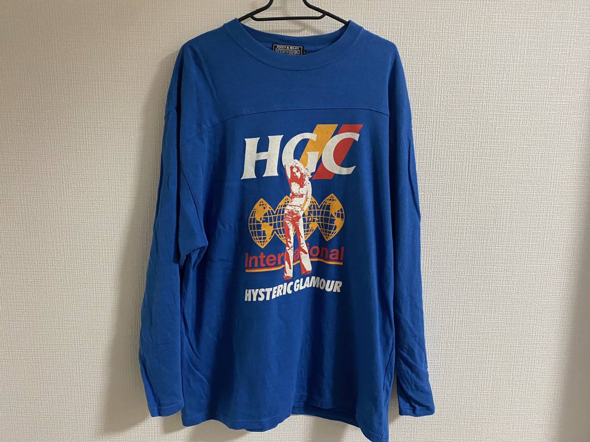 ☆ ② 希少 美品 中古 ☆ HYSTERIC GLAMOUR ヒステリックグラマー 長袖