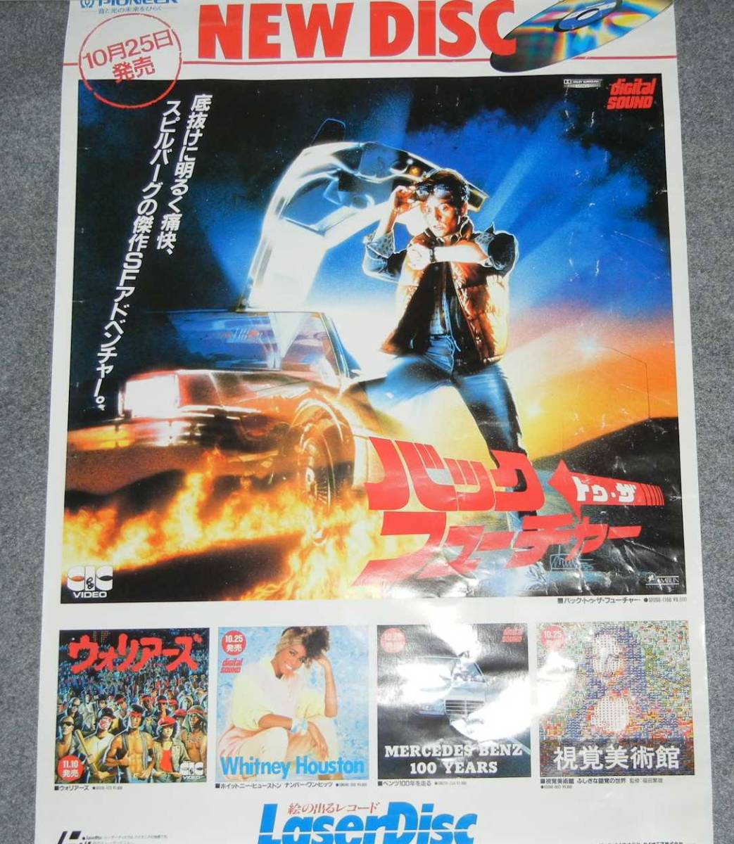 ◆ポスター◆バック・トゥ・ザ・フューチャー／Back to the Future_画像1