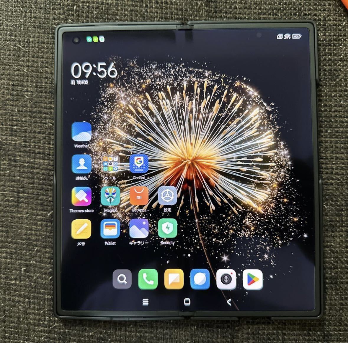 Xiaomi Mix Fold 3 5G Dual Sim 512GB (16GB RAM) ブラック 中国版SIMフリー