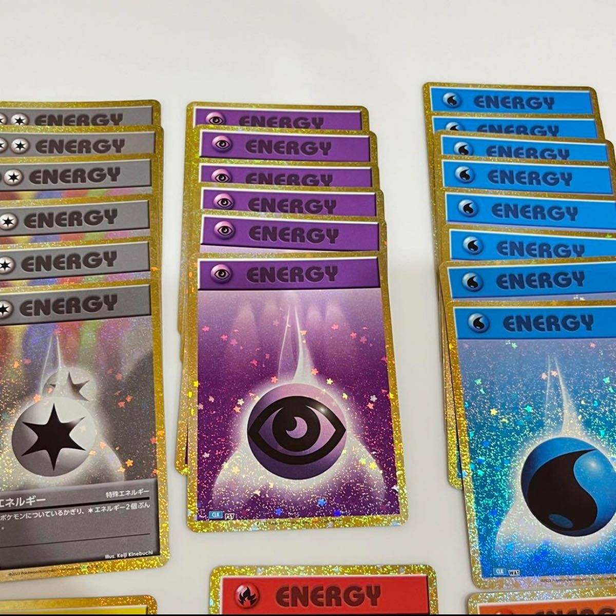 エネルギー全種セット【新品】ポケモンカードクラシック classic エネルギー全種セット【新品】ポケモンカードクラシック classic