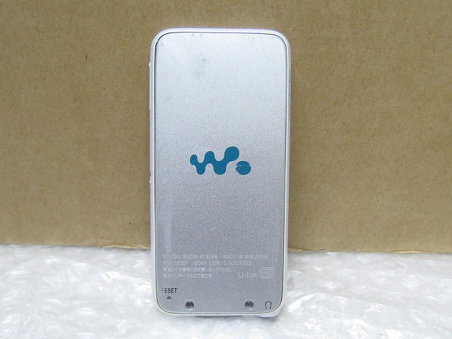 IW-6908S　SONY ウォークマン 4GB ホワイト NW-S636F_画像3