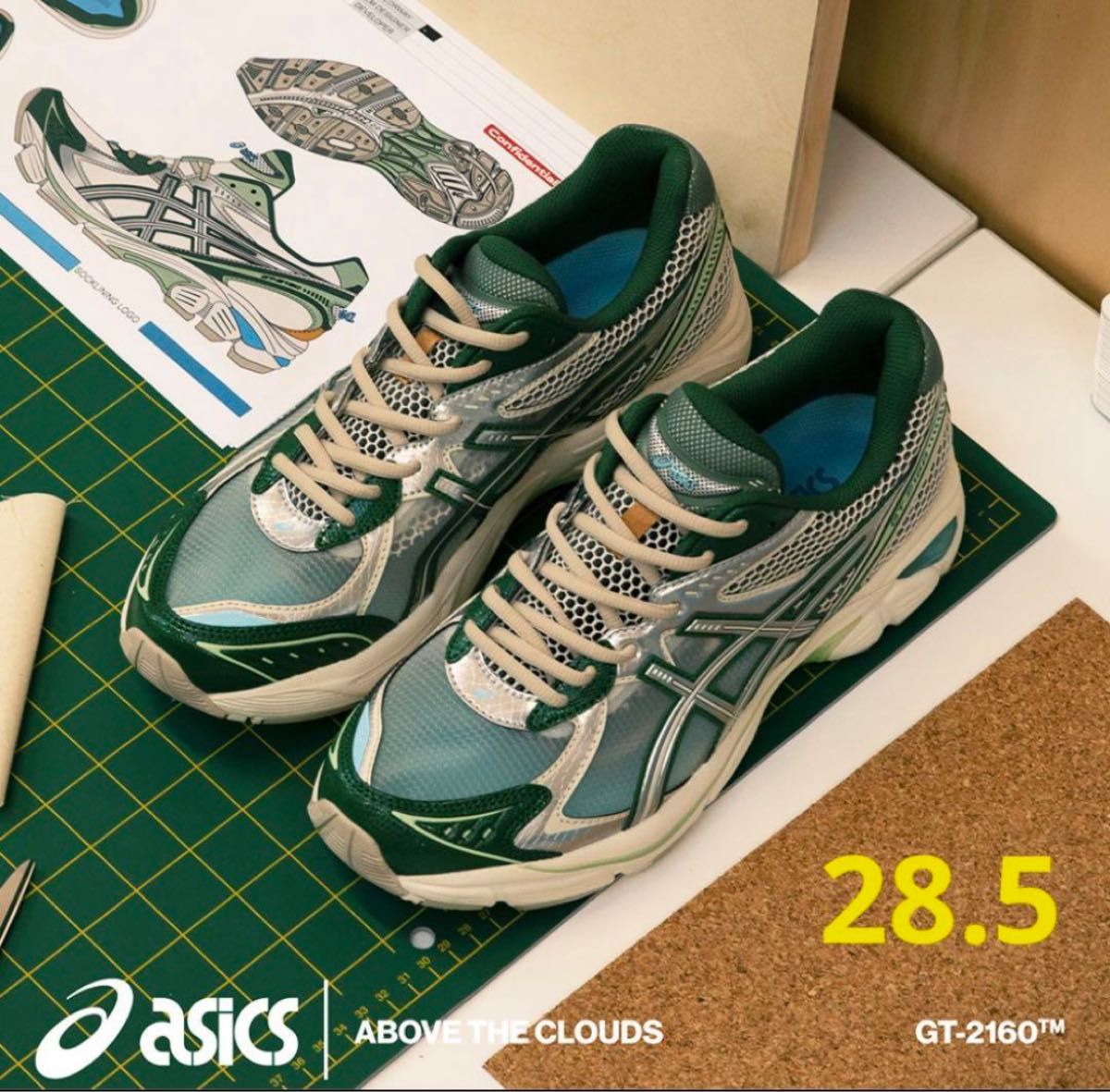 新品】Above The Clouds x Asics GT-2160｜PayPayフリマ