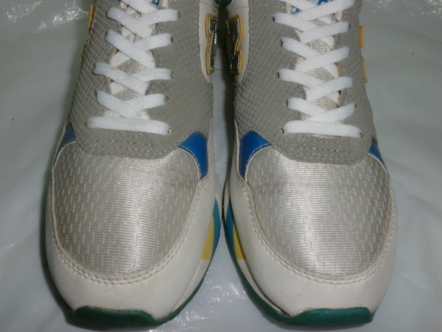 ★new balance M850 JWBY `09製ニューバランス M850 ホワイト/グレーリフレクター/イエロー/グレー/ブルー_画像8