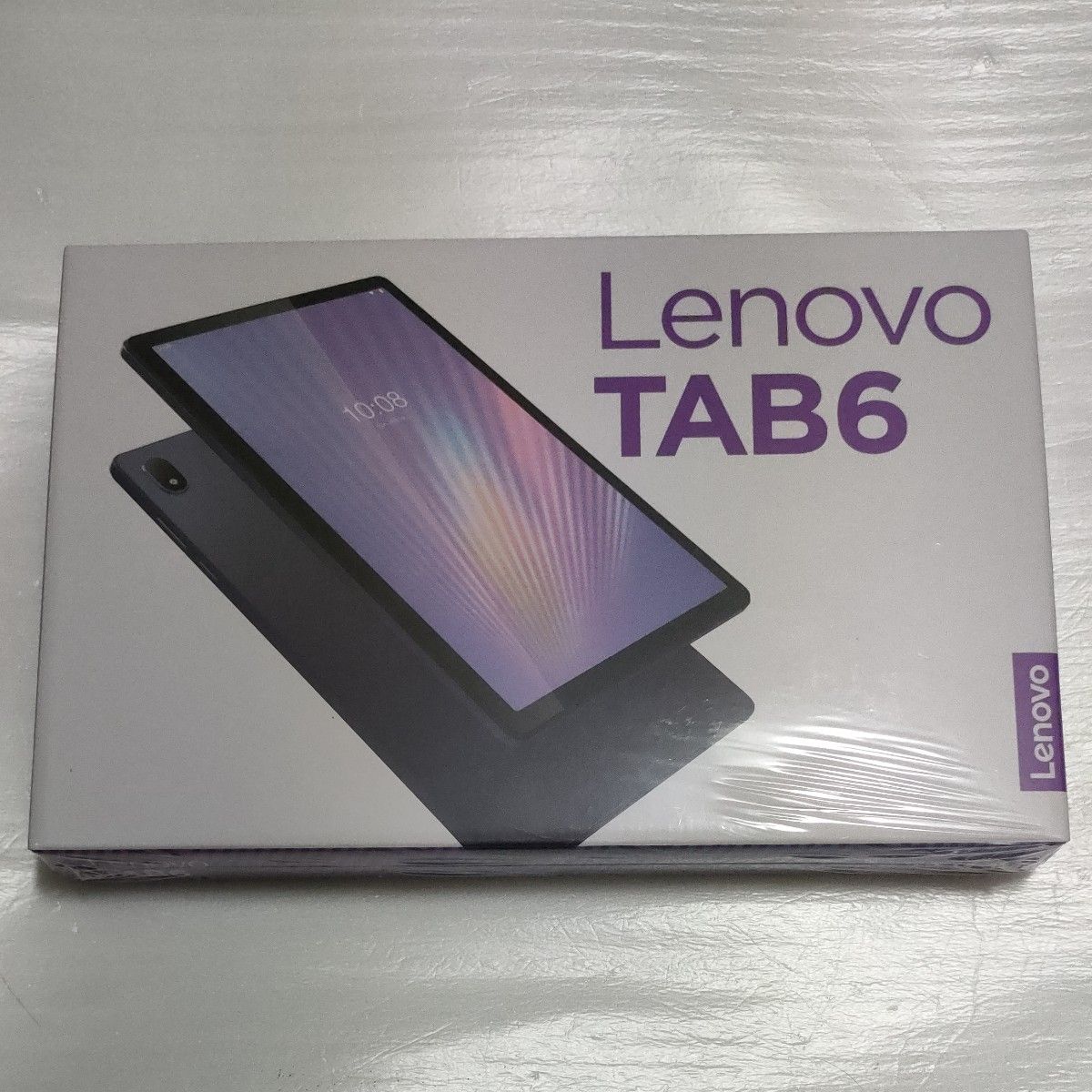 新品 Lenovo TAB6 A101LV アビスブルー SIMフリー タブレット 本体