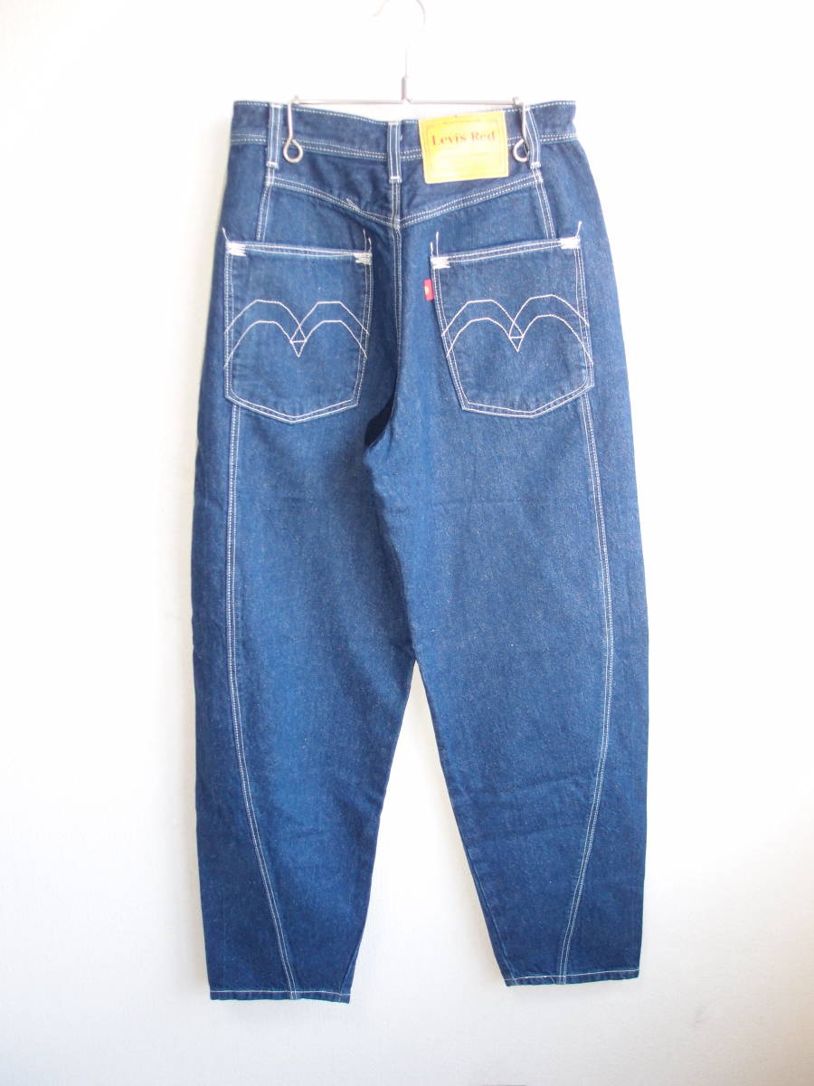 Levis RED LR TWISTED 5 POCKET AZURITE RINSE / リーバイスレッド