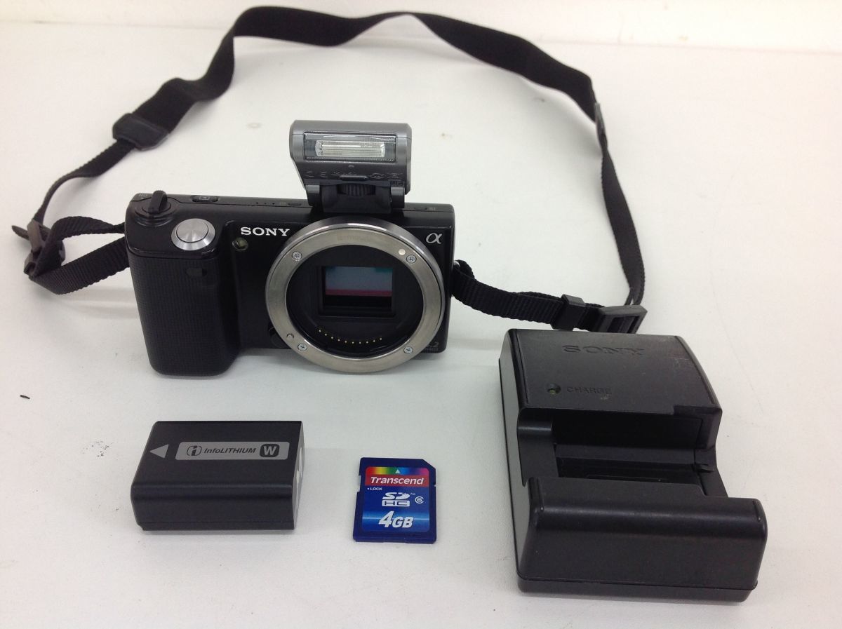 激安な PIXELS 14.2MEGA α NEX-5 SONY ○営FU088-60 【通電動作確認