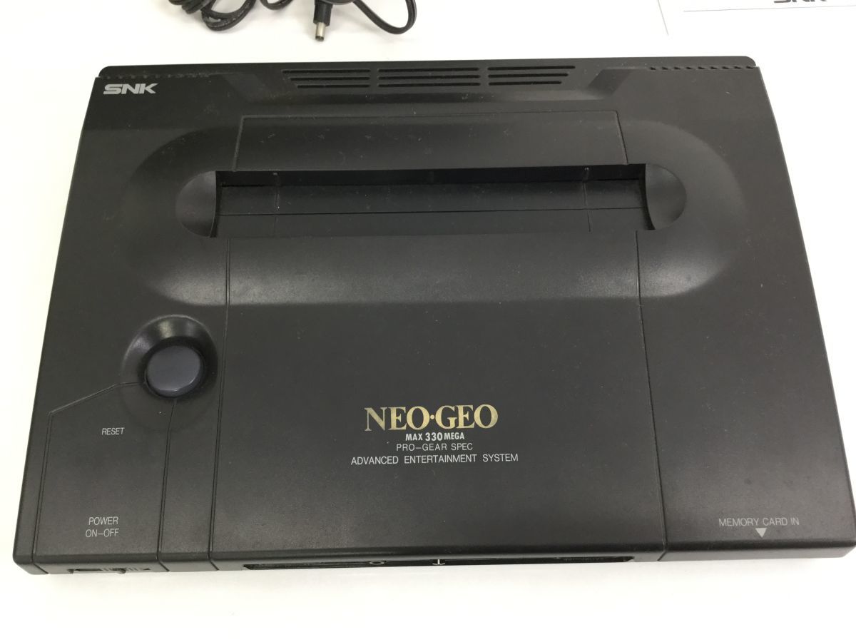 ○代KUR037-120【稼働品】SNK NEOGEO ネオジオ 本体 NEO・GEO 本体