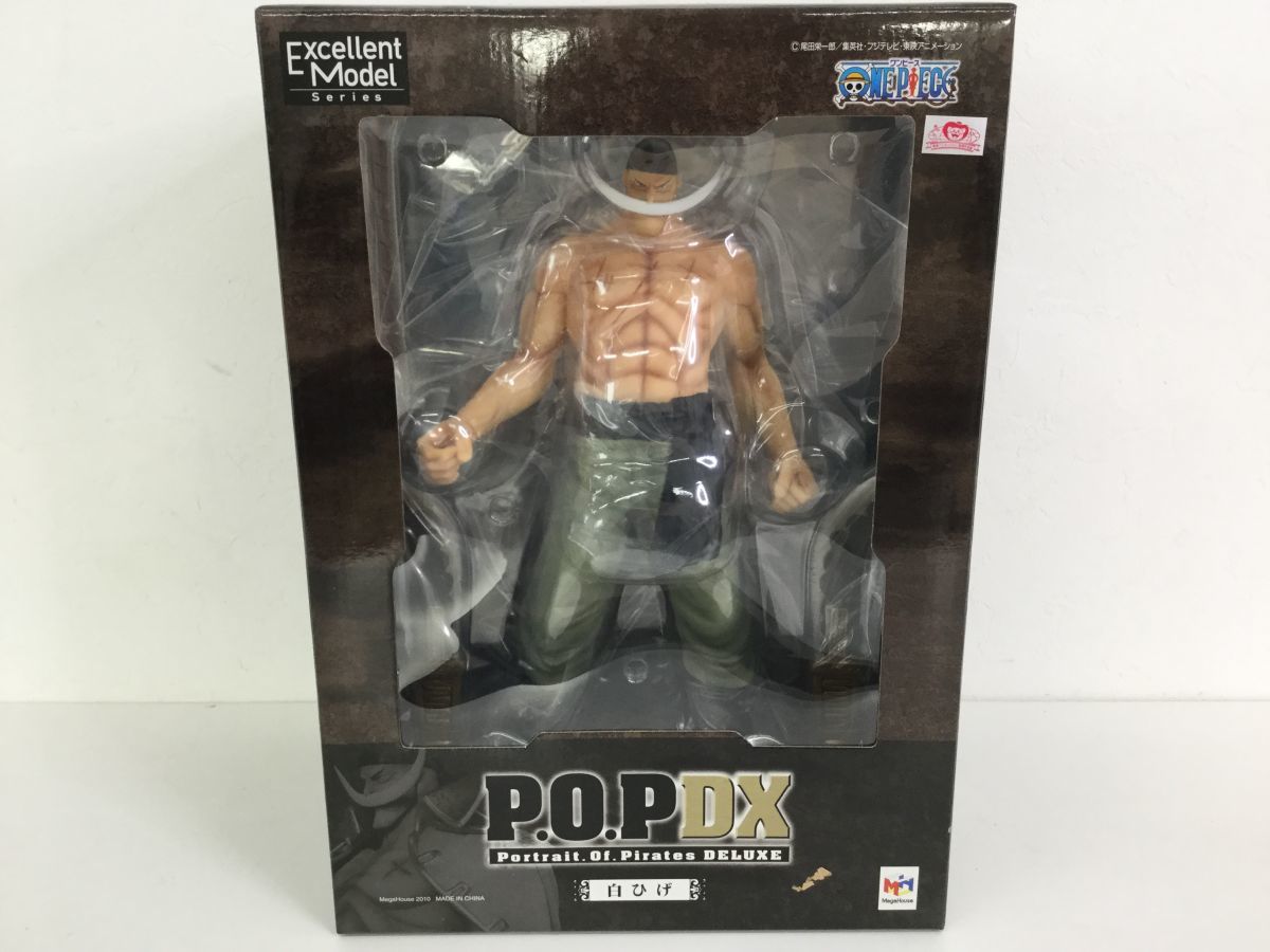 ●営KW235-100【未開封品】ワンピース ONE PIECE P.O.P DX 白ひげ エドワード・ニューゲート フィギュア POP DX 白ひげ_画像1