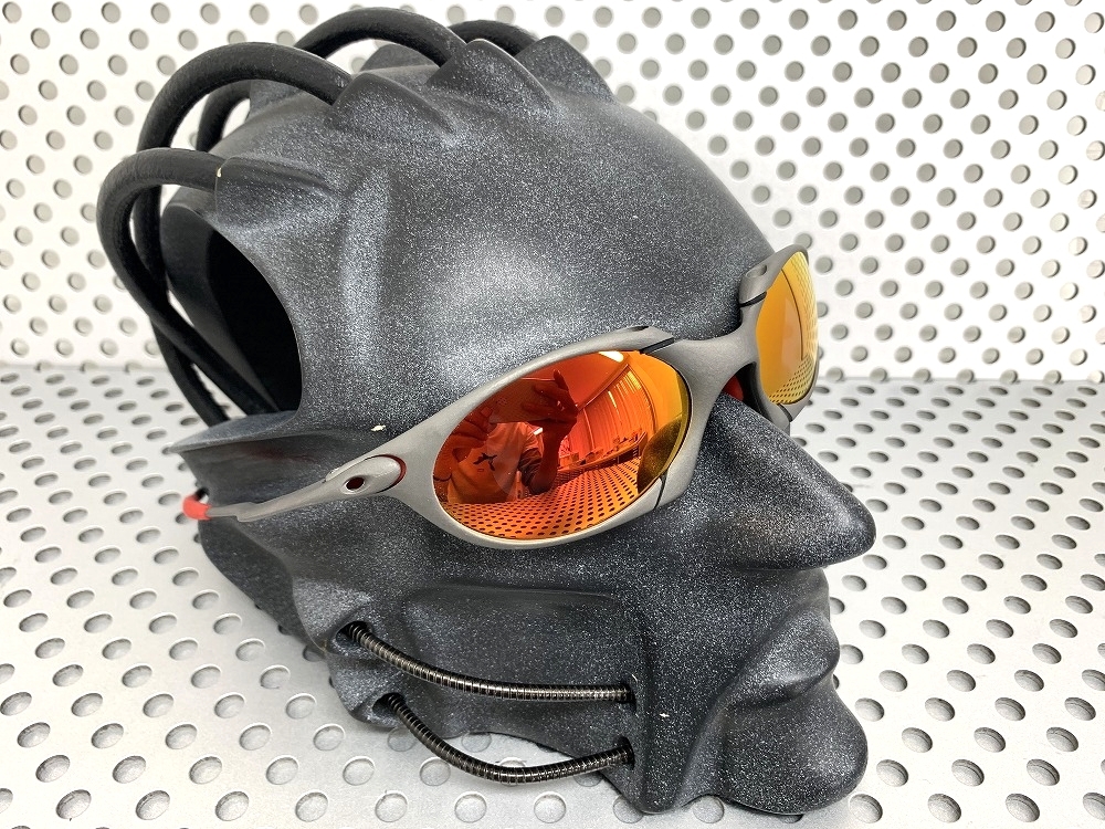 LINEGEAR　オークリー　ロメオ１用　偏光レンズ　カーディナルレッド　Oakley　X-Metal　Romeo1_画像7