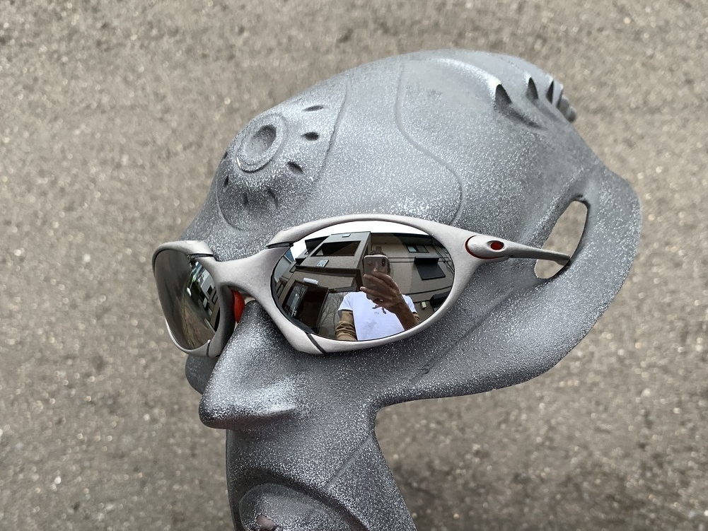 LINEGEAR　オークリー　ロメオ１用　偏光レンズ　UV420　リキッドメタル　Oakley　X-Metal　Romeo1_画像5