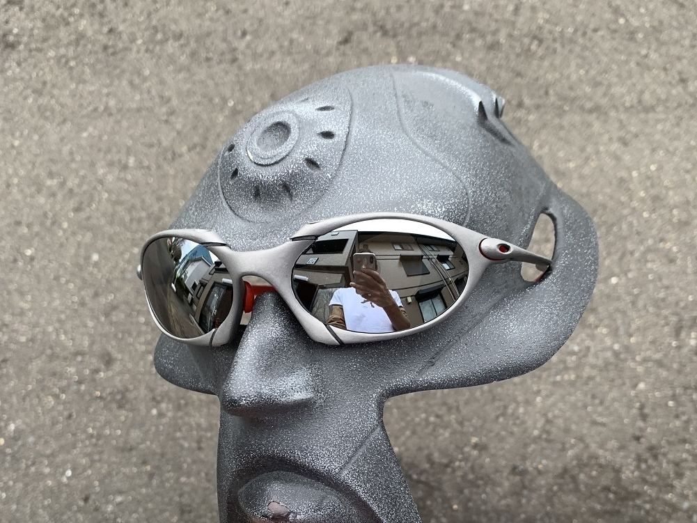 LINEGEAR　オークリー　ロメオ１用　偏光レンズ　UV420　リキッドメタル　Oakley　X-Metal　Romeo1_画像4