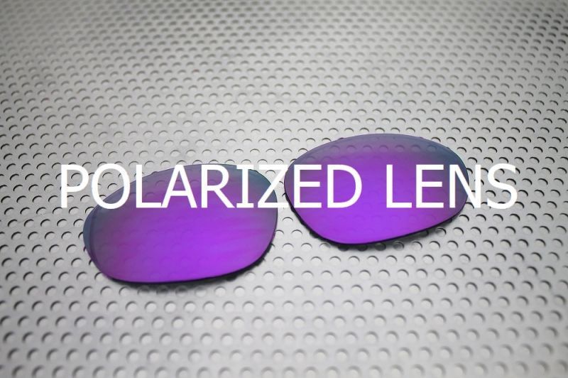 LINEGEAR　オークリー　X-METAL XX用　偏光レンズ　バイオレット　Oakley