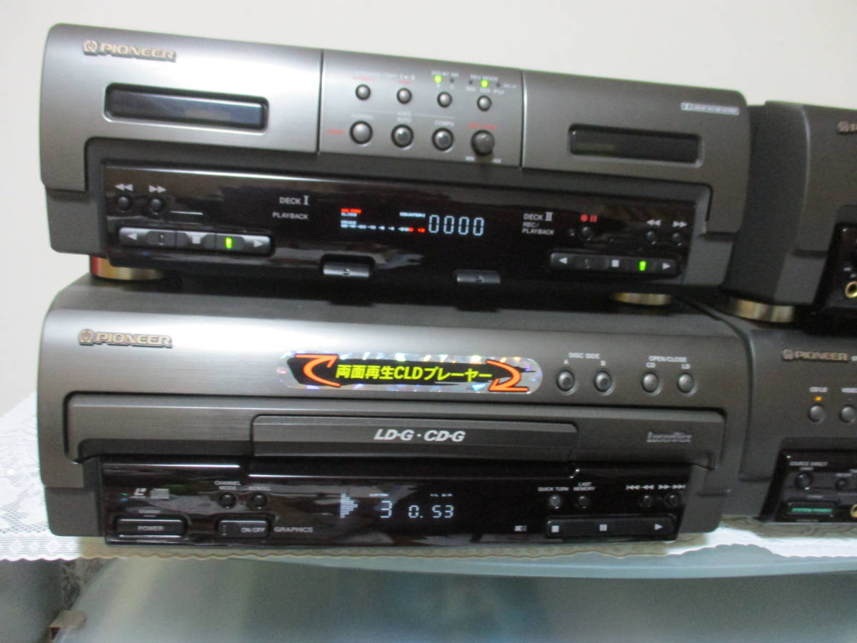 used beautiful goods Pioneer SX-J990 SP-J990 CLD-J990G CT used beautiful goods Pioneer SX-J990 SP-J990 CLD-J990G CT