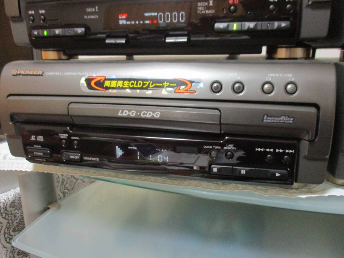used beautiful goods Pioneer SX-J990 SP-J990 CLD-J990G CT used beautiful goods Pioneer SX-J990 SP-J990 CLD-J990G CT