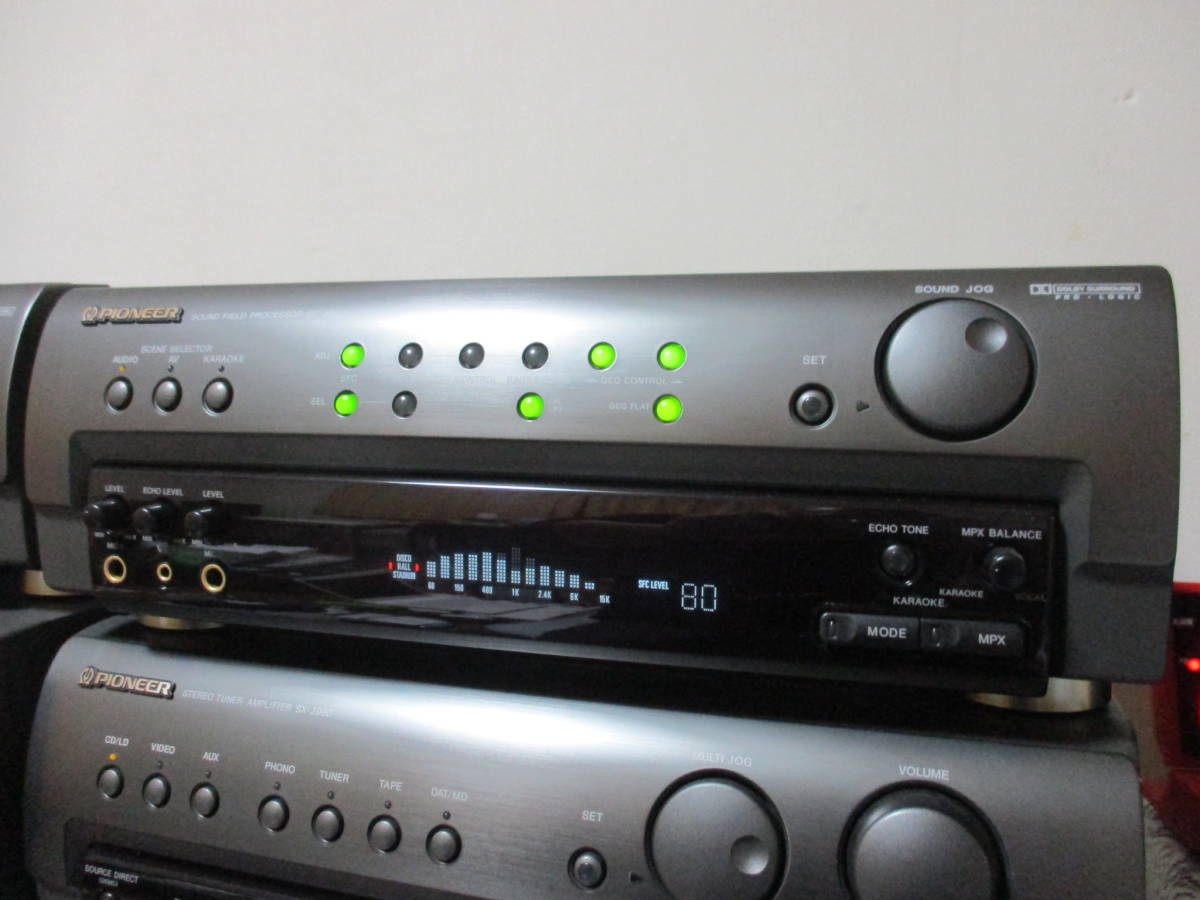 used beautiful goods Pioneer SX-J990 SP-J990 CLD-J990G CT used beautiful goods Pioneer SX-J990 SP-J990 CLD-J990G CT