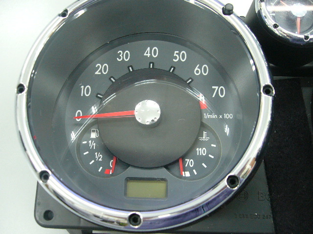 (^^♪　ルポGTI　GH-6EAVY　スピードメーター　6E0920800Q　O52305071 2004年式　ルポGTI　MT車_画像3