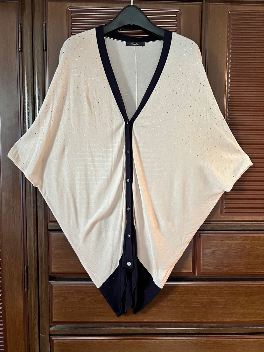 ieri design products イエリデザインプロダクツ カーディガン 半袖 Cardigan