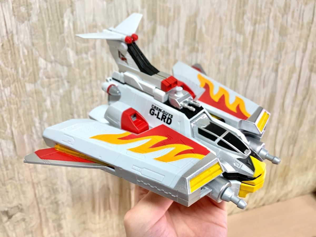  China Bandai Ultraman Mebius механизм nik самолет GUYS gun Roader gun Phoenix ударник светится .. China ограничение 