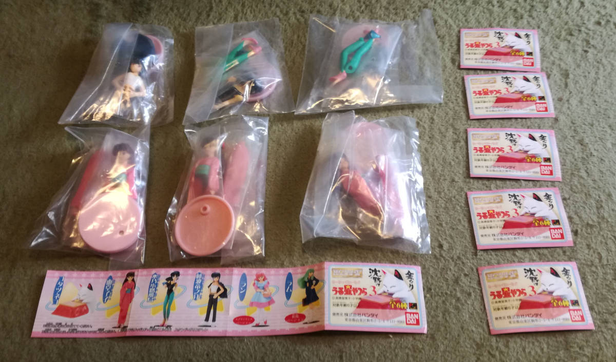 BANPRESTO うる星やつら ラムちゃんフィギュアコレクション BANPRESTO うる星やつら ラムちゃんフィギュアコレクション