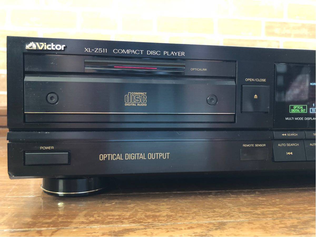 CD播放器VICTOR XL-Z511 原文:CDプレーヤ VICTOR XL-Z511
