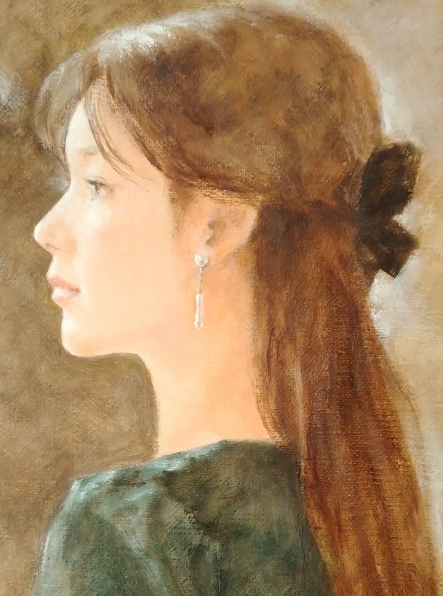 Yahoo!オークション - 黒川達也 真作「トゥニュ」油彩SM 師 Yahoo!オークション - 黒川達也 真作「トゥニュ」油彩SM 師