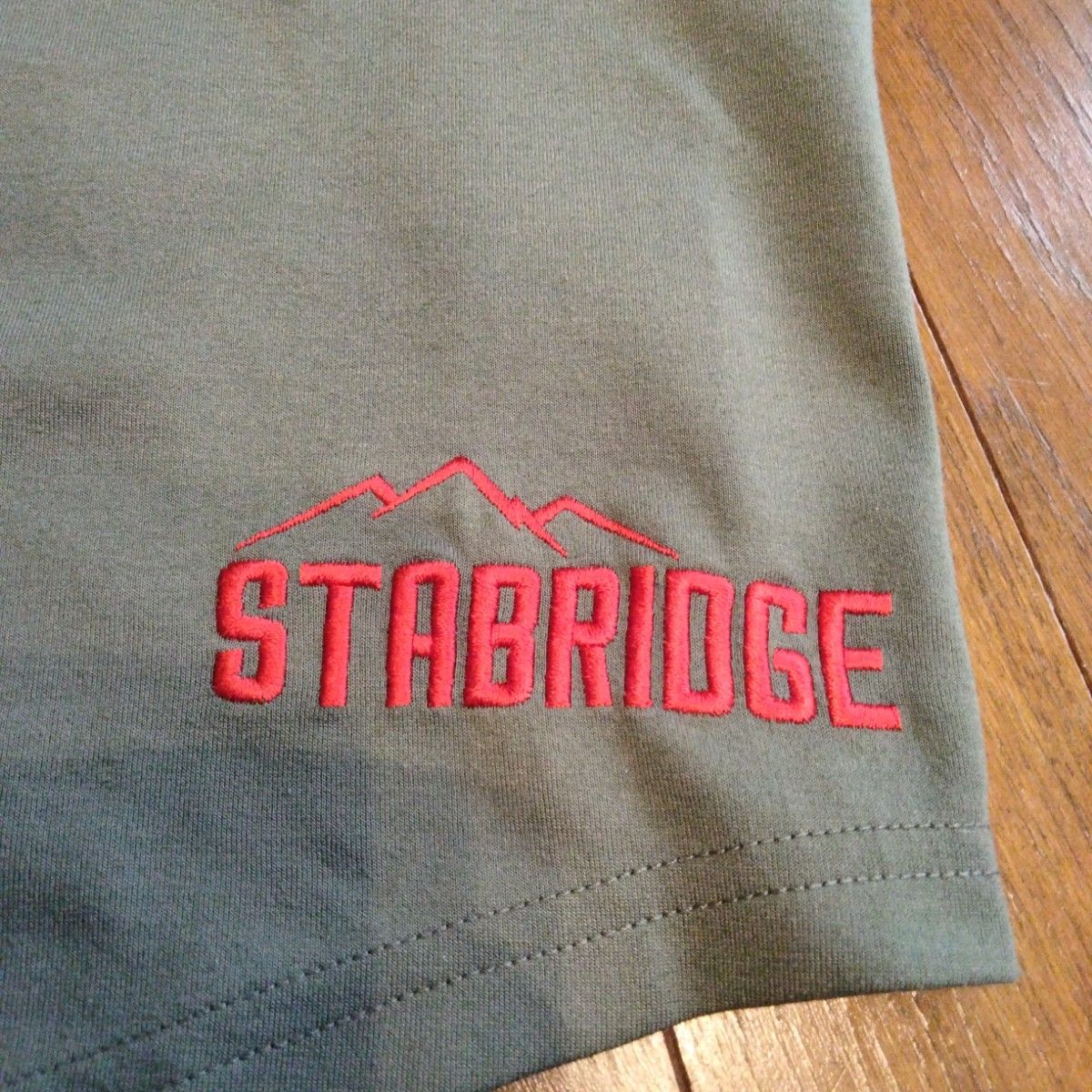 STABRIDGE Marmot Back Logo H/S Crew FKH-