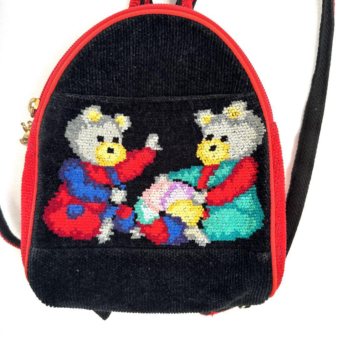 [ rare goods ][FEILER] Kids rucksack .. Chan man girl 