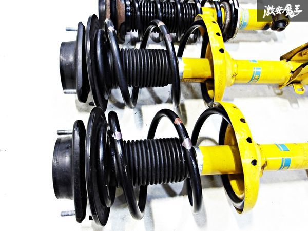 抜けなし！スバル純正 BILSTEIN ビルシュタイン BRG BRM BR9 BM9 レガシィ サスペンション 一台分 20310AJ240 20310AJ250 20365AJ200 棚Q3E_画像3