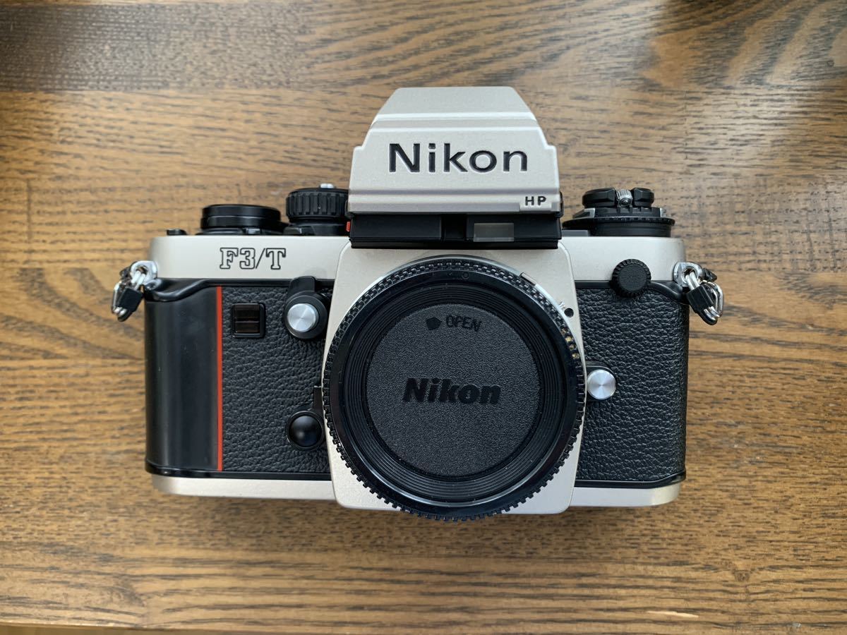人気提案 ニコンF3/Tチタンカラー Nikon F3 ジャンク品 Nikon ニコン