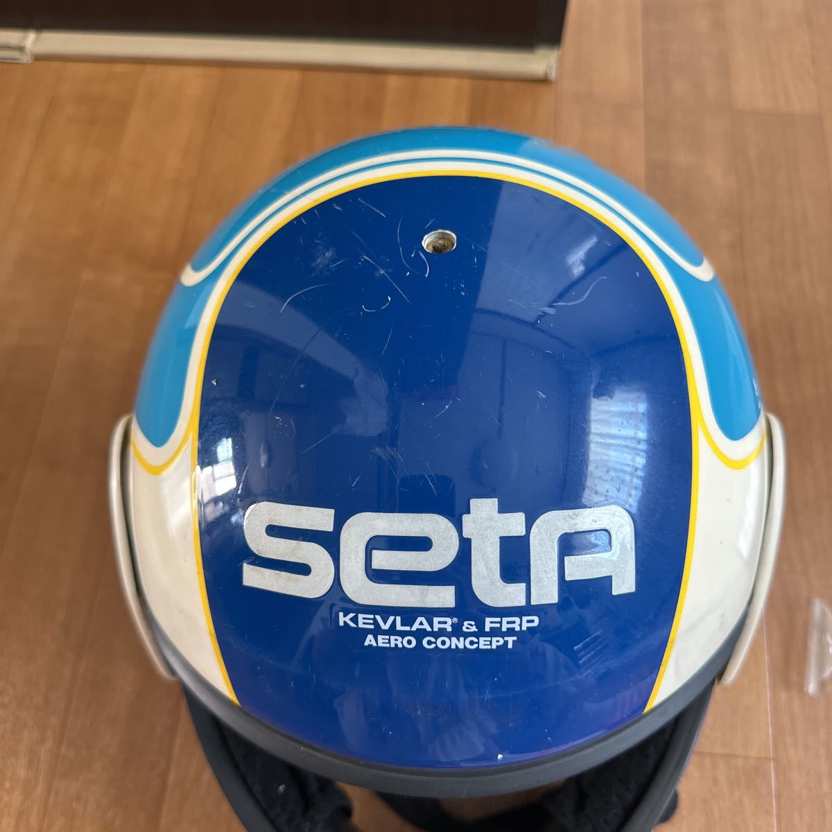 SETA　ヘルメット　ジャンク品_画像5