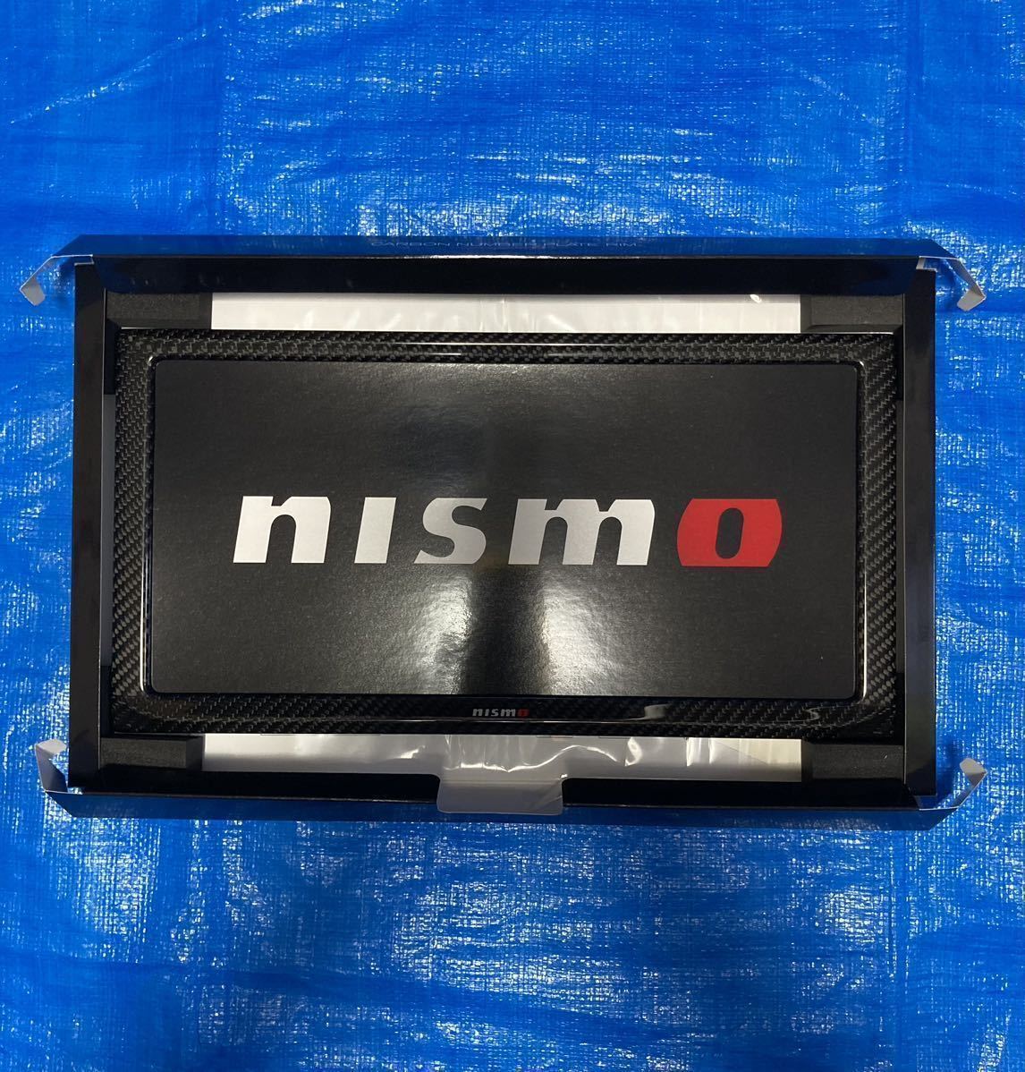 NISMO ニスモ カーボンナンバープレートリム 1枚入 フェアレディZ Z33