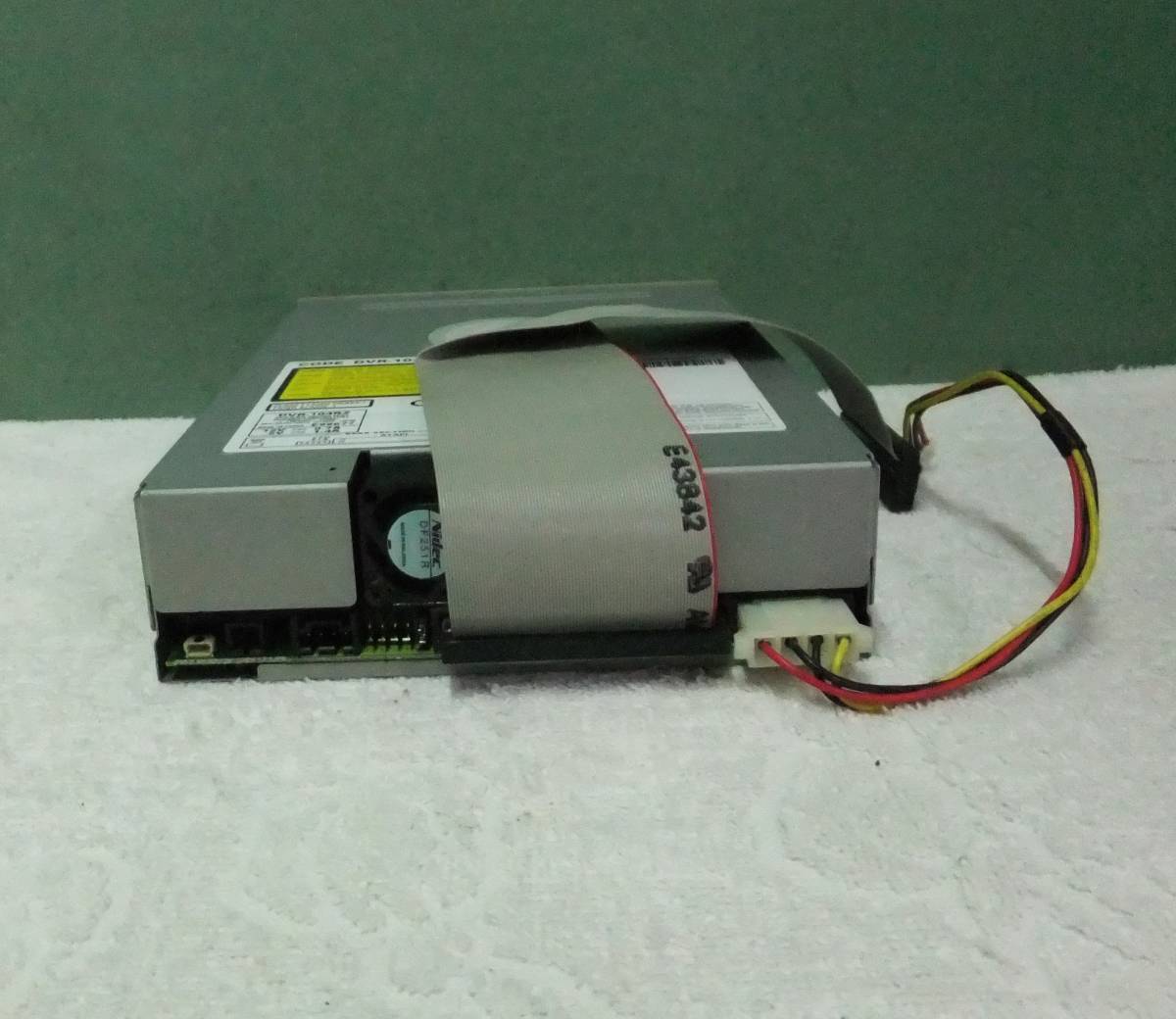 SHARP シャープ レコーダー用 DVD ドライブ DVR-104RZ/2（レコーダー DV-HRD1から外し）中古_画像3