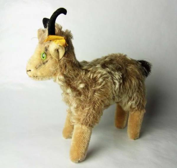  Германия античный коза ...shu type мягкая игрушка 