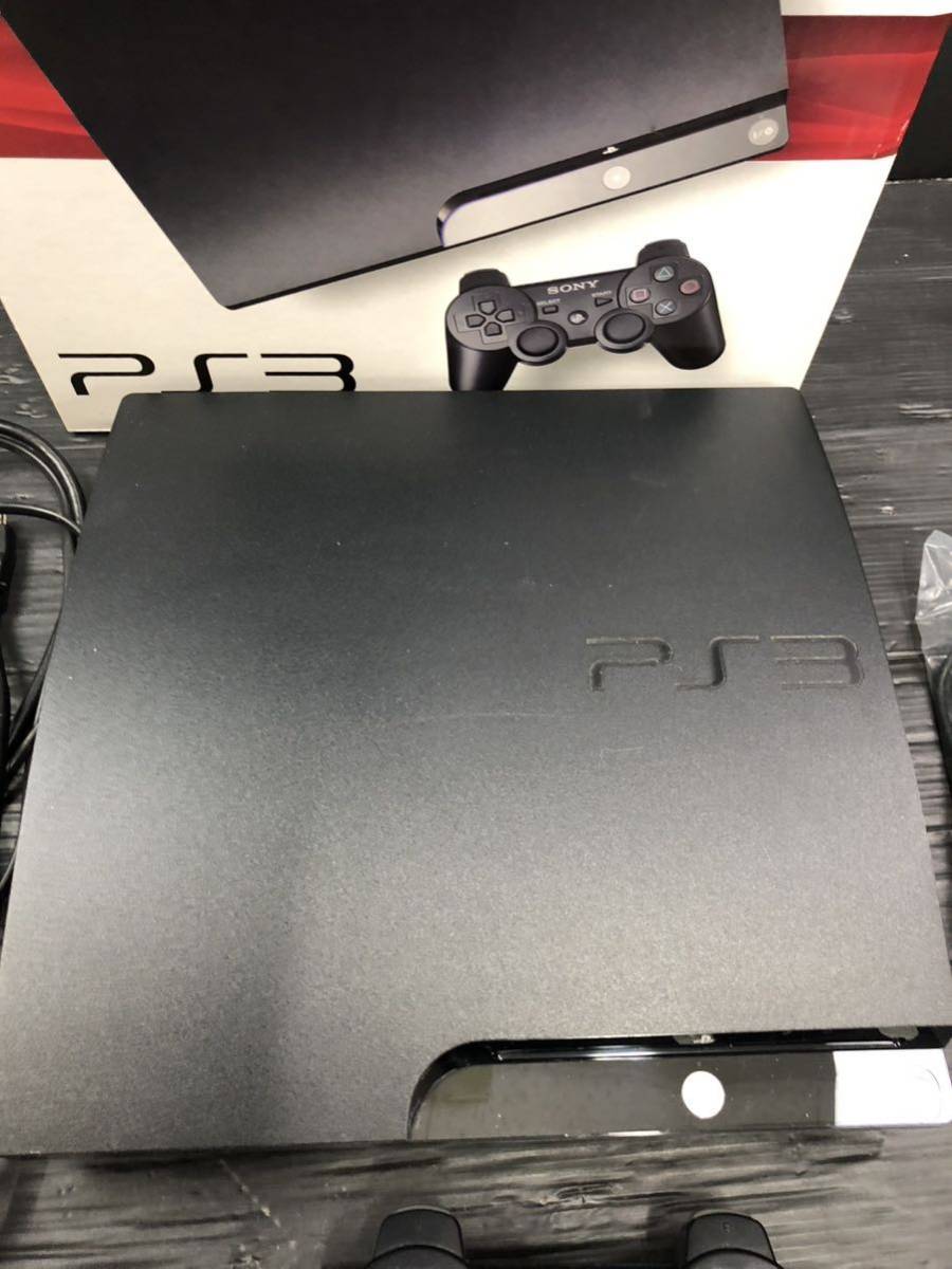 森　PS3本体 SONY CECH-2000A ソニー プレイステーション3 プレステ3 PlayStation3 CECH-2000A 動作未確認_画像2