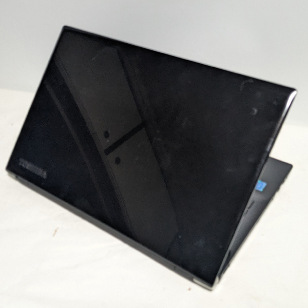 TOSHIBA dynabook T45/ABS ノートパソコン Celeron 3855U 1.60GHz メモリ 4GB HDD 1000GB 1TB 15.6型 ジャンク出品 _画像3