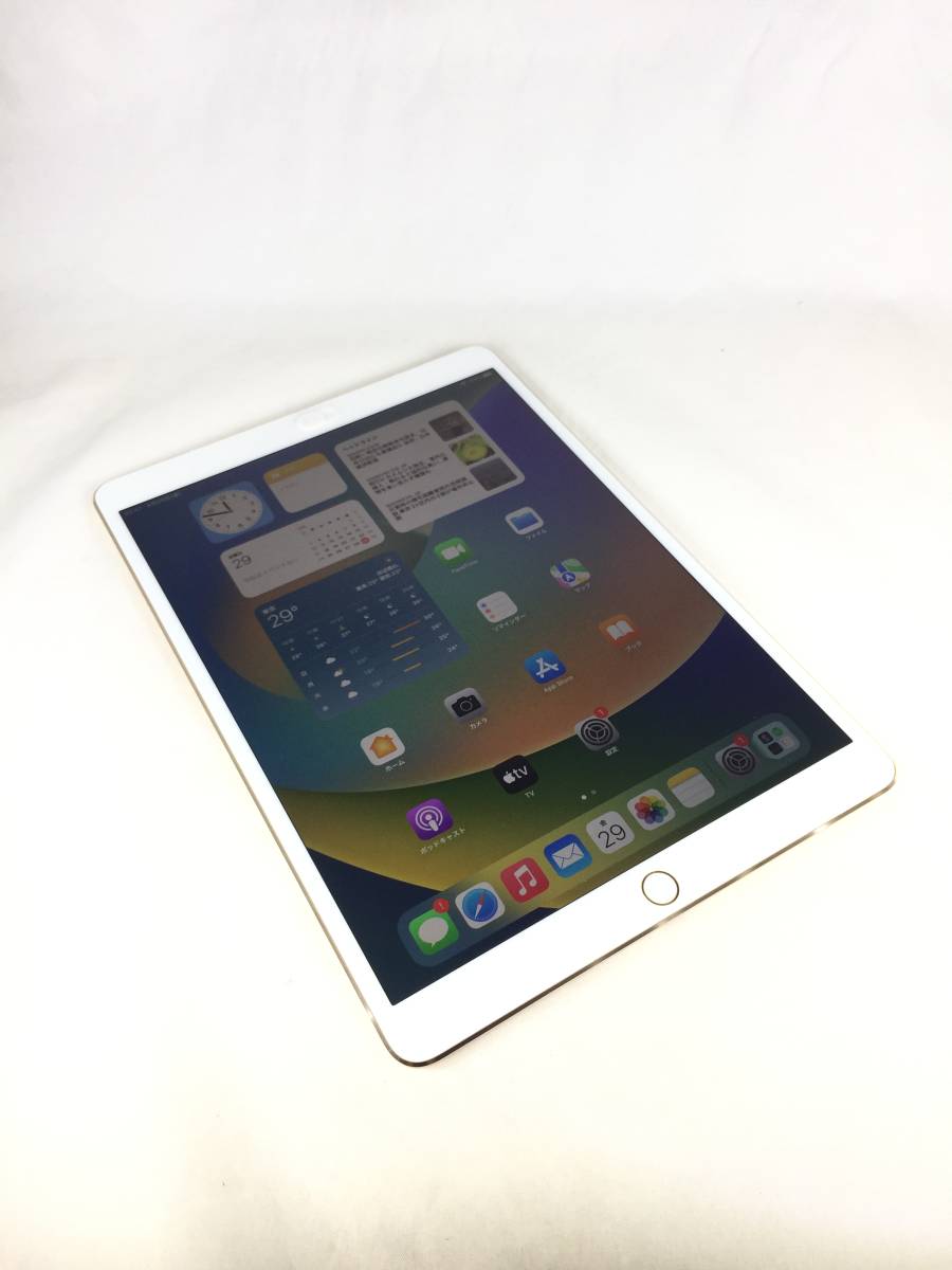 有名ブランド 10.5インチ Pro iPad 【中古品】Apple Wi-Fi+Cellular