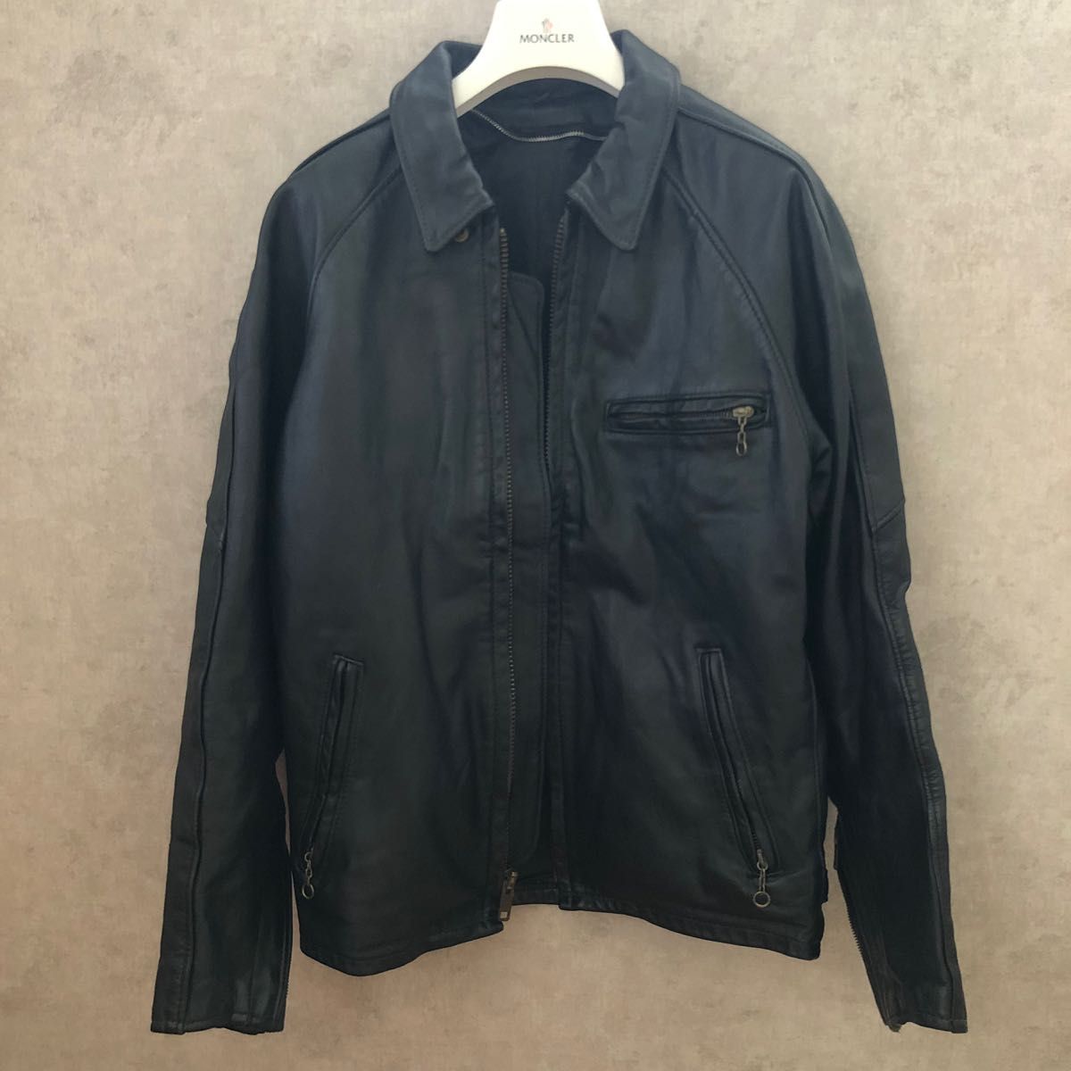 ショット Schott 441PP ライダース ジャケット メンズ  36 レザージャケット シングルライダース