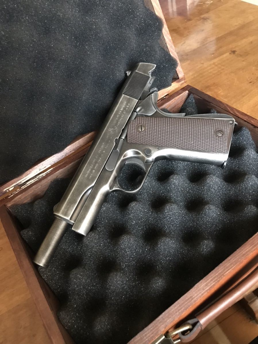 マルイ M1911A1 ガバメント ガスブローバック ABS樹脂製 旧米軍