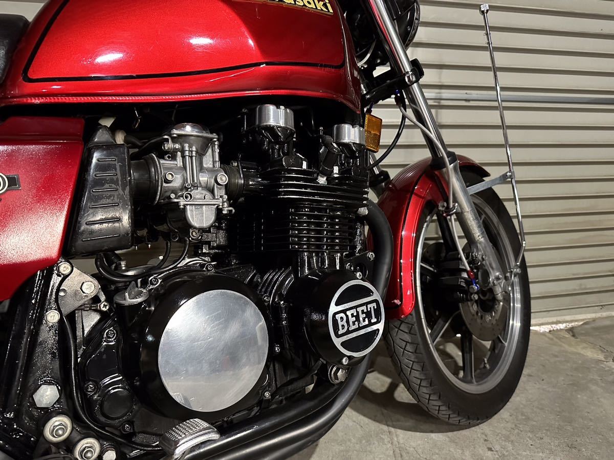 1円スタート検ありR7 12月迄 カワサキ Z750FX 3型 Kawasaki 旧車 1円スタート検ありR7 12月迄 カワサキ Z750FX 3型 Kawasaki 旧車
