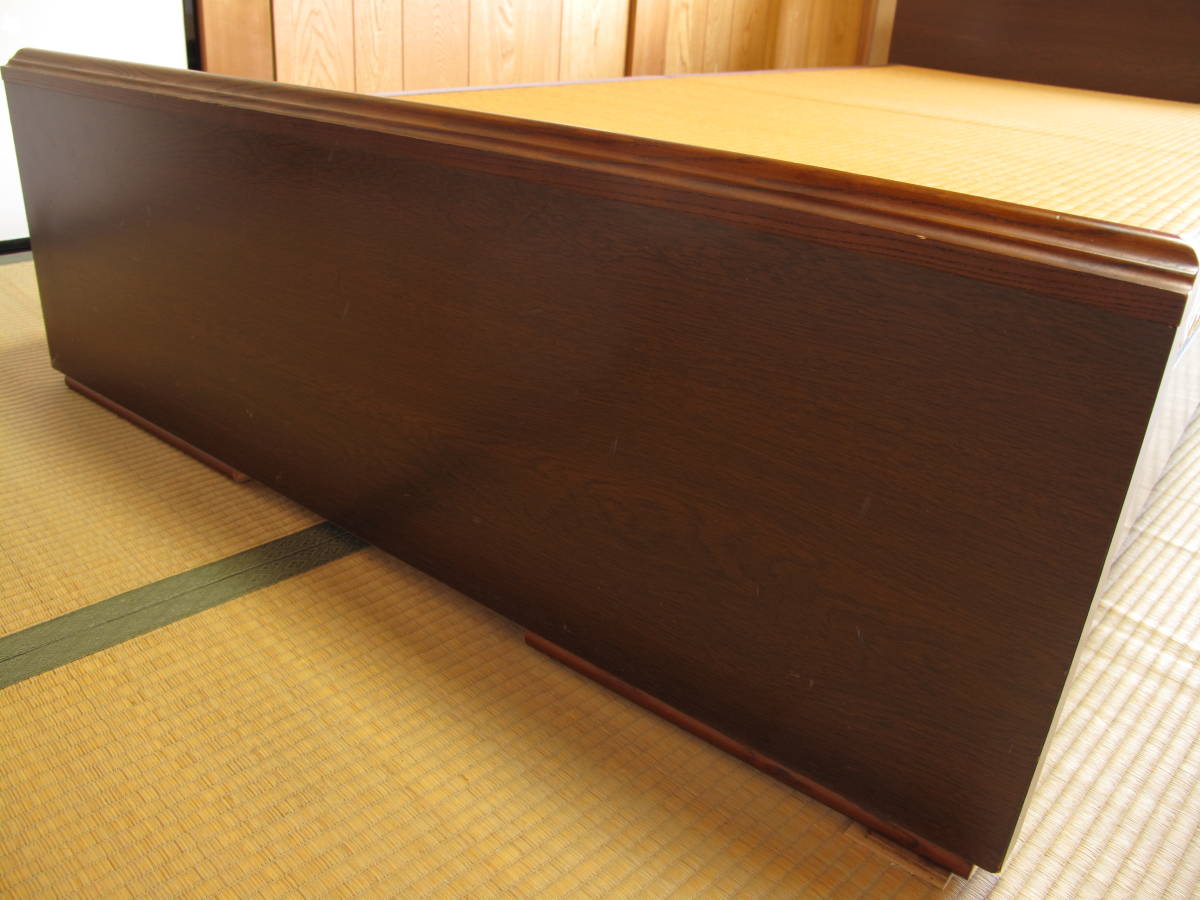  bedding France Bed tatami bed wooden single dark brown tatami is tatami shop san . separate order bed single bed 